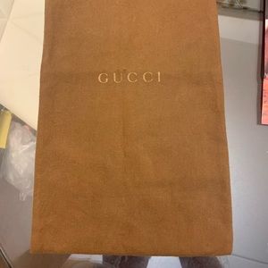 Gucci dust bag